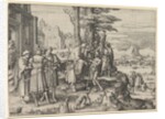 The Return of the Prodigal Son, ca. 1510 by Lucas van Leyden