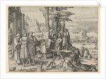 The Return of the Prodigal Son, ca. 1510 by Lucas van Leyden