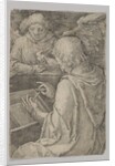St. Matthew, from the series The Four Evangelists, 1518 by Lucas van Leyden