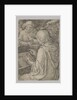 St. Matthew, from the series The Four Evangelists, 1518 by Lucas van Leyden