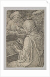 St. Matthew, from the series The Four Evangelists, 1518 by Lucas van Leyden