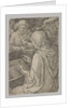 St. Matthew, from the series The Four Evangelists, 1518 by Lucas van Leyden