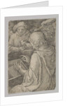 St. Matthew, from the series The Four Evangelists, 1518 by Lucas van Leyden