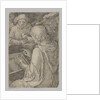 St. Matthew, from the series The Four Evangelists, 1518 by Lucas van Leyden