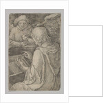 St. Matthew, from the series The Four Evangelists, 1518 by Lucas van Leyden