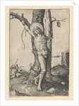 St. Sebastian, ca. 1510 by Lucas van Leyden