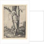 St. Sebastian, ca. 1510 by Lucas van Leyden