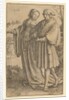 The Promenade, 1520 by Lucas van Leyden