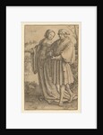 The Promenade, 1520 by Lucas van Leyden