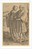 The Promenade, 1520 by Lucas van Leyden