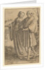 The Promenade, 1520 by Lucas van Leyden