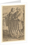 The Promenade, 1520 by Lucas van Leyden
