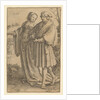 The Promenade, 1520 by Lucas van Leyden
