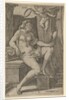 Prudence, from the series The Seven Virtues, 1530 by Lucas van Leyden