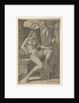 Prudence, from the series The Seven Virtues, 1530 by Lucas van Leyden