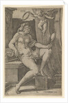 Prudence, from the series The Seven Virtues, 1530 by Lucas van Leyden