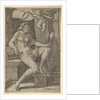 Prudence, from the series The Seven Virtues, 1530 by Lucas van Leyden
