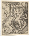 The Pilgrims, ca. 1508 by Lucas van Leyden