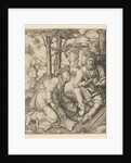 The Pilgrims, ca. 1508 by Lucas van Leyden