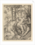 The Pilgrims, ca. 1508 by Lucas van Leyden