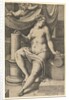 Fortitude, from the series The Seven Virtues, 1530 by Lucas van Leyden