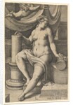 Fortitude, from the series The Seven Virtues, 1530 by Lucas van Leyden