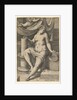 Fortitude, from the series The Seven Virtues, 1530 by Lucas van Leyden