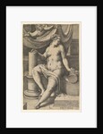 Fortitude, from the series The Seven Virtues, 1530 by Lucas van Leyden