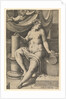 Fortitude, from the series The Seven Virtues, 1530 by Lucas van Leyden