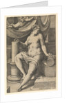 Fortitude, from the series The Seven Virtues, 1530 by Lucas van Leyden
