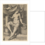 Fortitude, from the series The Seven Virtues, 1530 by Lucas van Leyden