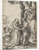 St. George Liberating the Princess, ca. 1508 by Lucas van Leyden
