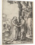 St. George Liberating the Princess, ca. 1508 by Lucas van Leyden