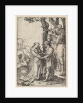 St. George Liberating the Princess, ca. 1508 by Lucas van Leyden