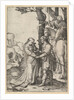St. George Liberating the Princess, ca. 1508 by Lucas van Leyden