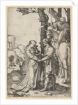 St. George Liberating the Princess, ca. 1508 by Lucas van Leyden