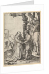 St. George Liberating the Princess, ca. 1508 by Lucas van Leyden