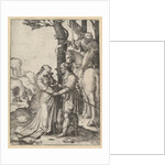 St. George Liberating the Princess, ca. 1508 by Lucas van Leyden