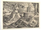 Pyramus and Thisbe, 1514 by Lucas van Leyden