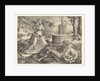 Pyramus and Thisbe, 1514 by Lucas van Leyden