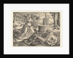 Pyramus and Thisbe, 1514 by Lucas van Leyden