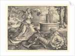 Pyramus and Thisbe, 1514 by Lucas van Leyden