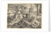 Pyramus and Thisbe, 1514 by Lucas van Leyden