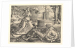 Pyramus and Thisbe, 1514 by Lucas van Leyden