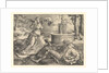 Pyramus and Thisbe, 1514 by Lucas van Leyden