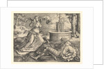 Pyramus and Thisbe, 1514 by Lucas van Leyden