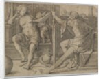 Mars, Venus and Cupid, 1530 by Lucas van Leyden