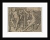 Mars, Venus and Cupid, 1530 by Lucas van Leyden