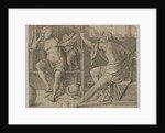 Mars, Venus and Cupid, 1530 by Lucas van Leyden
