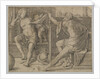 Mars, Venus and Cupid, 1530 by Lucas van Leyden